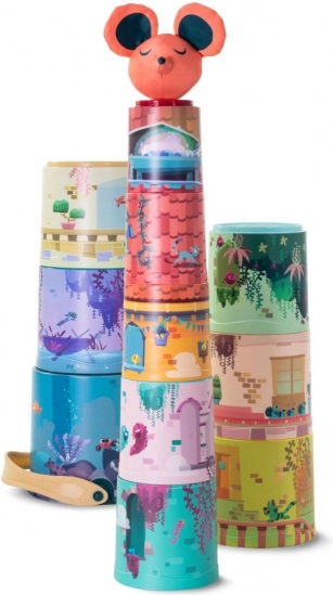 Pohárová pyramída - Kúzelný hrad