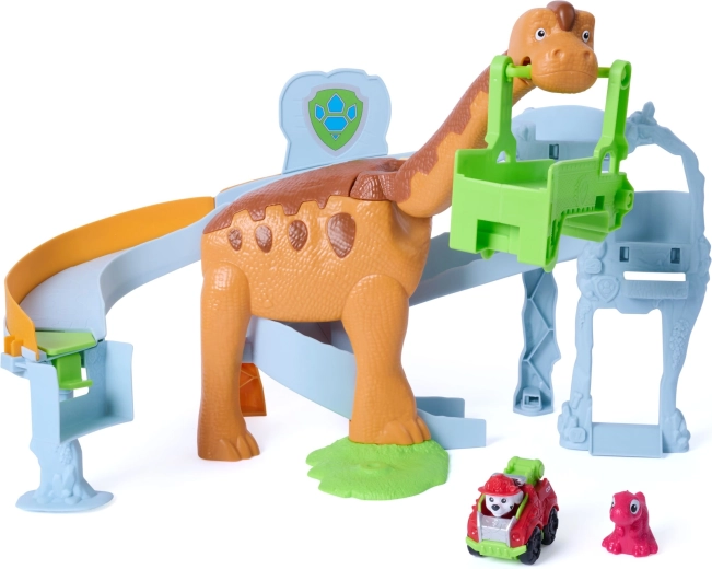 Labková patrola Dino záchrana – veľká dráha pre vozidlá