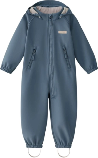 Leokid softshellová kombinéza Lilo Storm Blue veľ. 98