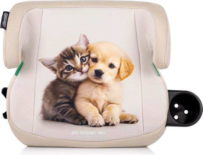 podsedák do auta go boost i-size s isofix, kitten & puppy