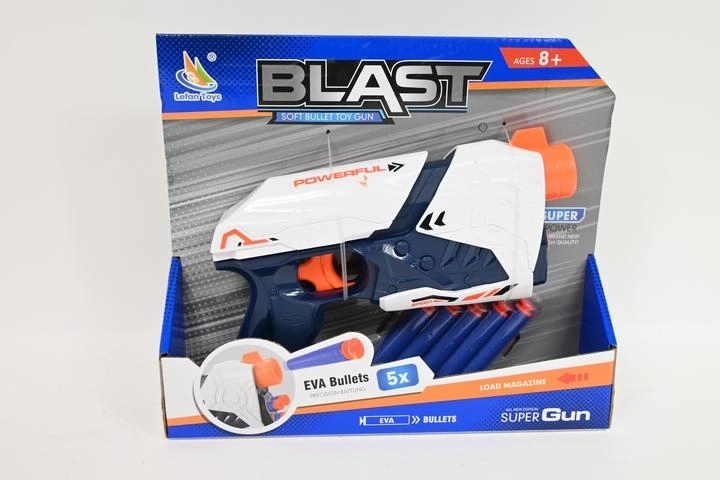 Blast pištoľ na penové šípky