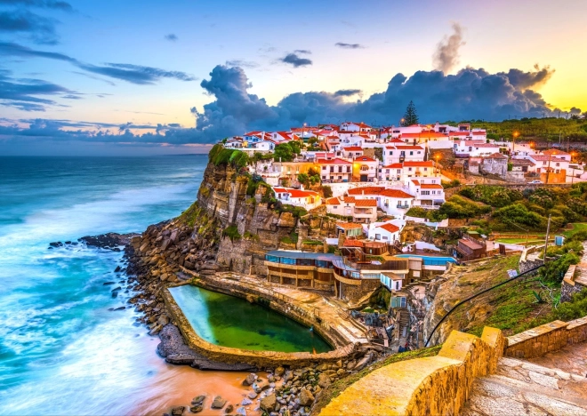 ENJOY puzzle Azenhas do Mar, Portugalsko – 1000 dielikov
