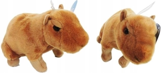 Ziki plyšová kapybara 14 cm - 1 kus
