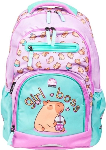 LizzyCard školský batoh Capybara