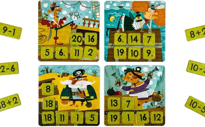 Captain Smart - Počítanie s pirátmi