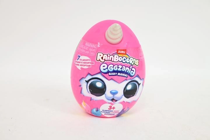 Zuru Rainbocorns Eggzania plyšové prekvapenie vo vajíčku