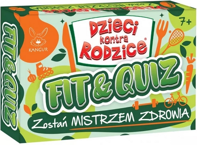 Deti proti rodičom: Fit Quiz