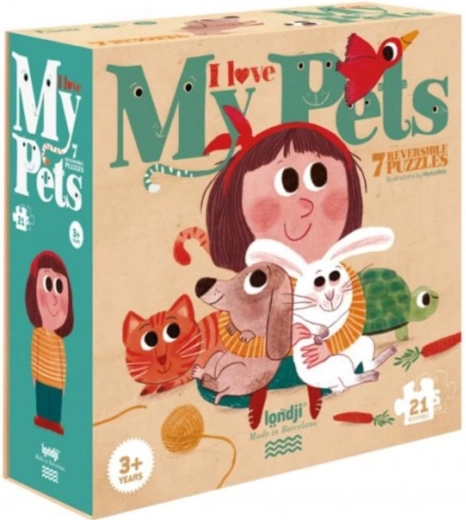 LONDJI Puzzle Všetci moji miláčikovia