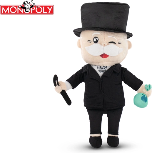 Monopoly Mr. Monopoly plyšák 31 cm (od narodenia)