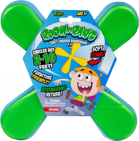 Penový bumerang do interiéru Roomarang
