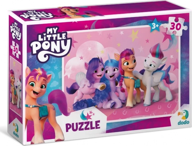 Puzzle My Little Pony dobrá partia 30 dielikov