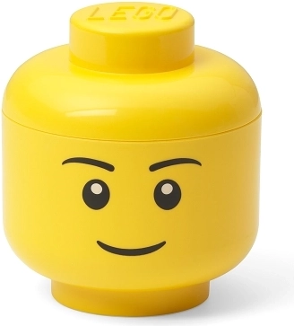 Lego úložná hlava mini – chlapec
