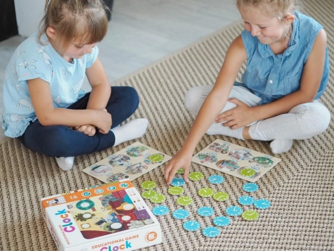 Captain Smart Hodiny - Naučte sa čas zábavným spôsobom