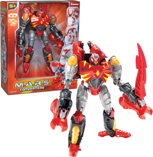 Robot M.A.R.S Converters Dino – transformujúci dinosauri T‑Rex a Stegosaurus