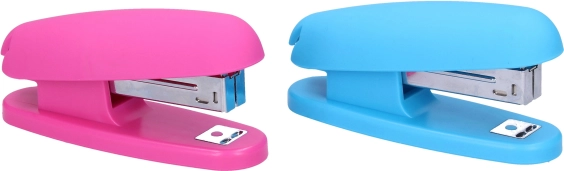 Mini zošívačka oválneho tvaru – Modrá