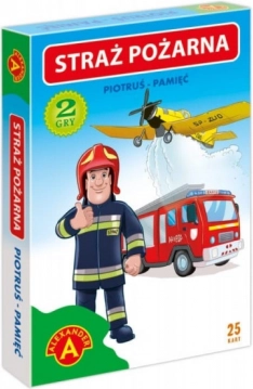 Pamäťové karty Peter: Hasičský zbor