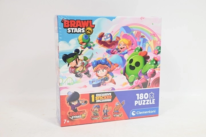 Clementoni puzzle Brawl Stars 180 dielikov v štvorcovom boxe
