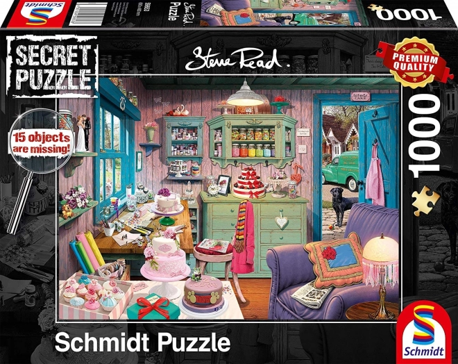 Puzzle SCHMIDT SECRET – babičkina izba (1000 dielikov)