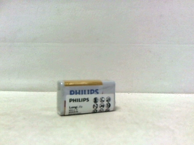 Batéria Philips 9V 6F22
