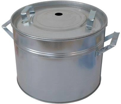 Zavárací hrniec 20 l z pozinkovaného plechu s pokrievkou