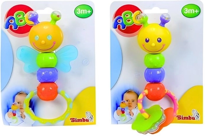 Hrkálka s hryzátkom, 2 varianty