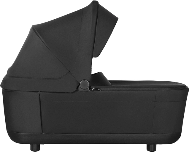 Hlboká vanička ku kočíku Easywalker Rockey Pure Black