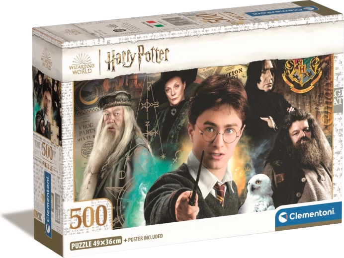 Puzzle CLEMENTONI Harry Potter 500 dielikov