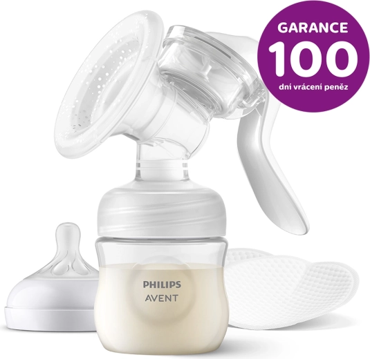 Philips Avent manuálna odsávačka materského mlieka