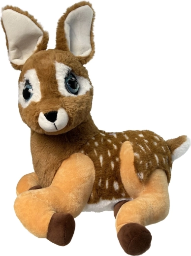 Hovoriaca plyšová laň Karamelka 36 cm