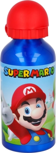 Nintendo Super Mario hliníková fľaša na pitie 400 ml