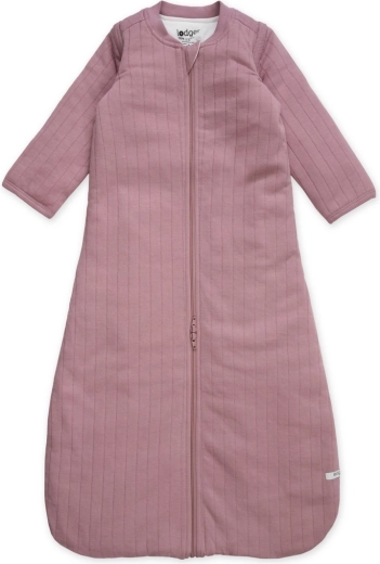 LODGER Spací vak s rukávmi Solid Mauve 68/80
