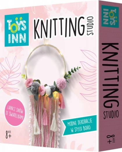 Makramé sada lapačov snov