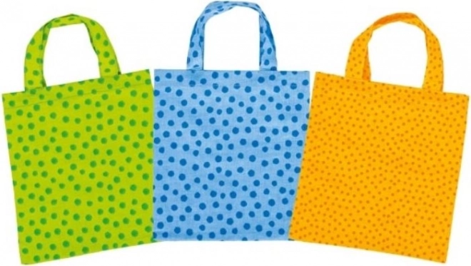 Malá detská bavlnená taška