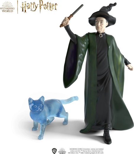 Harry Potter profesorka McGonagallová a patrón