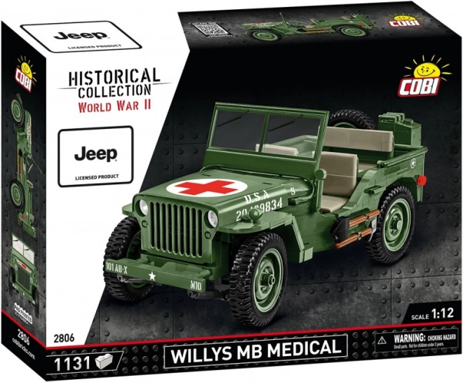 Kocky Willys MB Medical