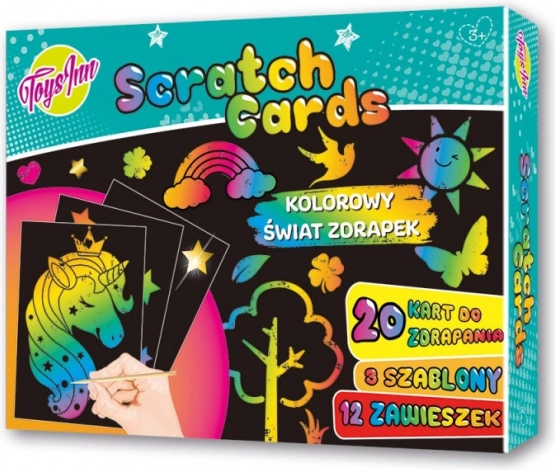 Kreatívna sada Scratch-off