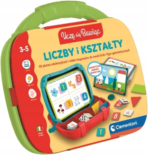 Edukačný kufrík čísla a tvary