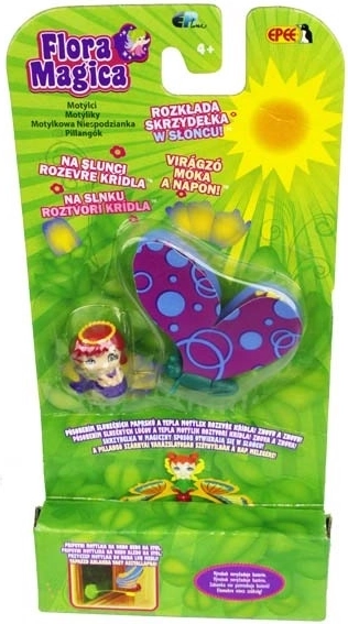 Kúzelný motýlik na okno Flóra Magica