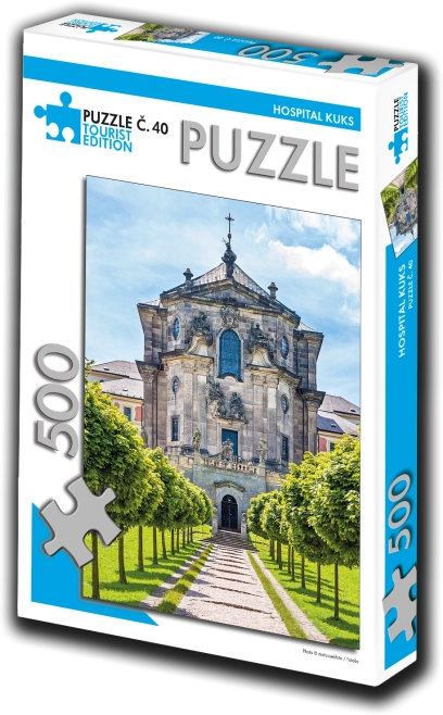 Puzzle Tourist Edition – Hospital Kuks 500 dielikov