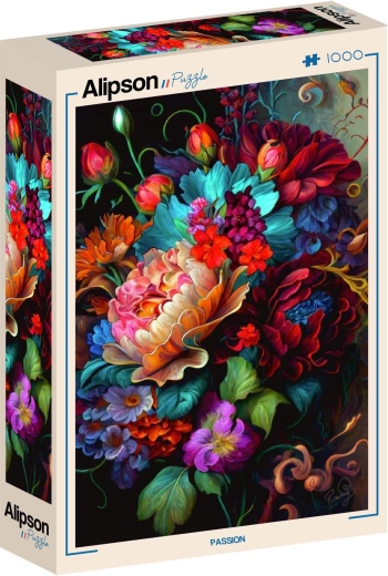 Puzzle Alipson Vášeň 1000 dielikov
