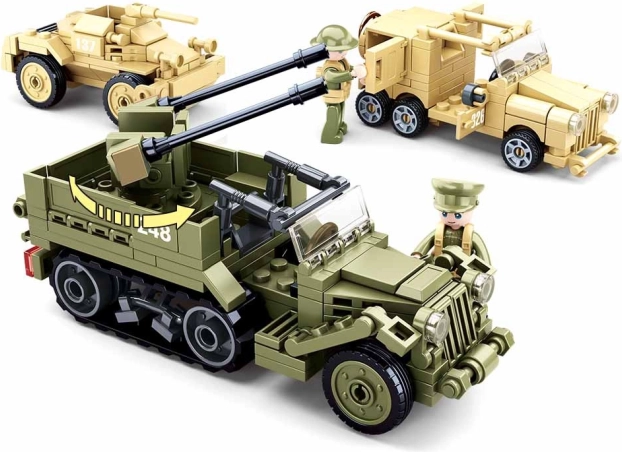 Sluban Army Vojenské Vozidlá