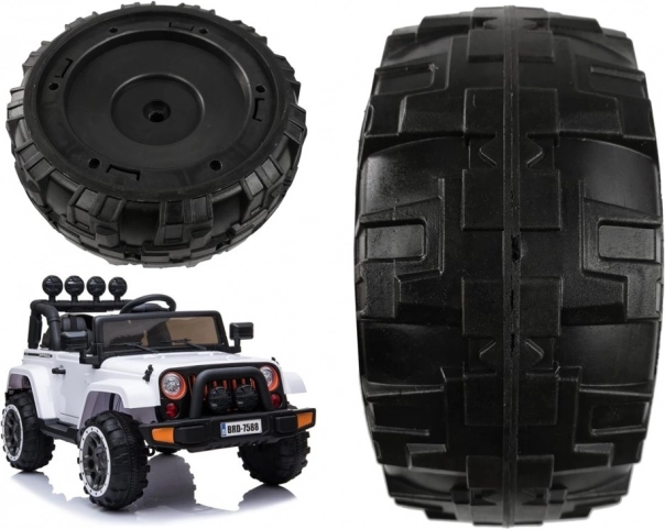 Koleso pre elektrické vozidlo