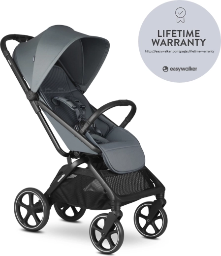 Easywalker športový kočík Rockey L bright taupe