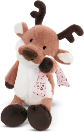 NICI plyšový sob Jonte 23 cm zelený