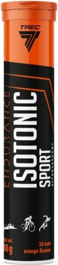 Trec Endurance Isotonic Sport šumivé tablety pomaranč 20 tabliet