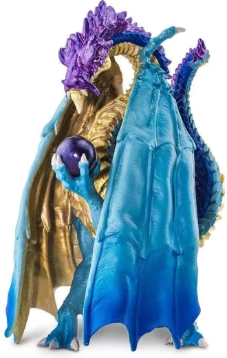 Safari Ltd. figúrka Wizard Dragon