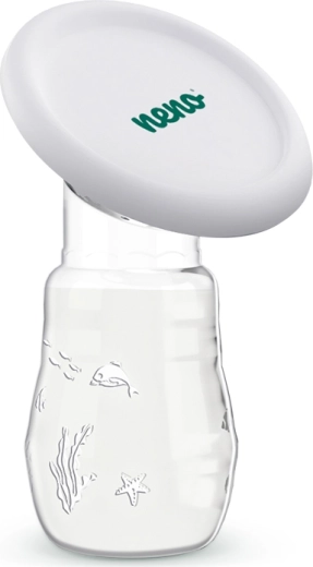 Neno Leite zberač materského mlieka zo silikónu 100 ml