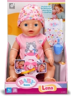 Bábika BABY born Lena 36 cm
