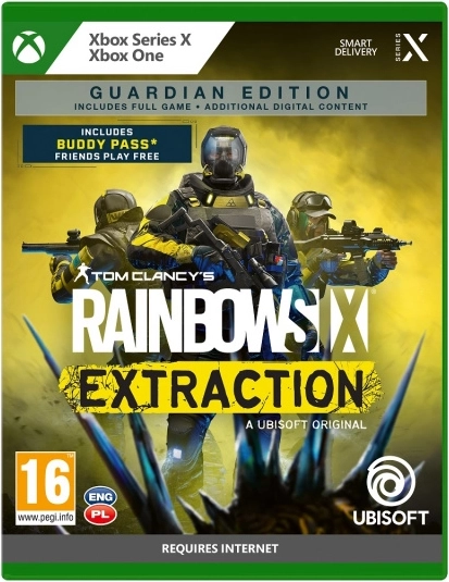 Tom Clancy's Rainbow Six Extraction pre Xbox One – Edícia Guardian