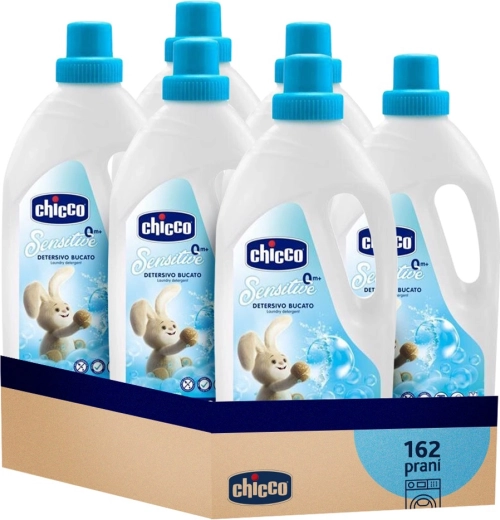 Chicco prací gél Baby Sensitive 1,5 l – 6 ks
